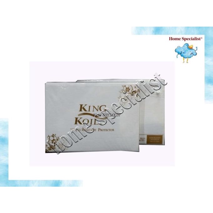 Pillow Protector Kingkoil Water Resistant (Pelindung Bantal Kingkoil)