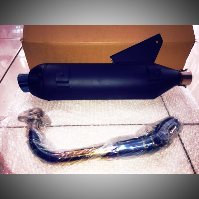 Knalpot Tsukigi Rainbow Mio j Mio soulGt