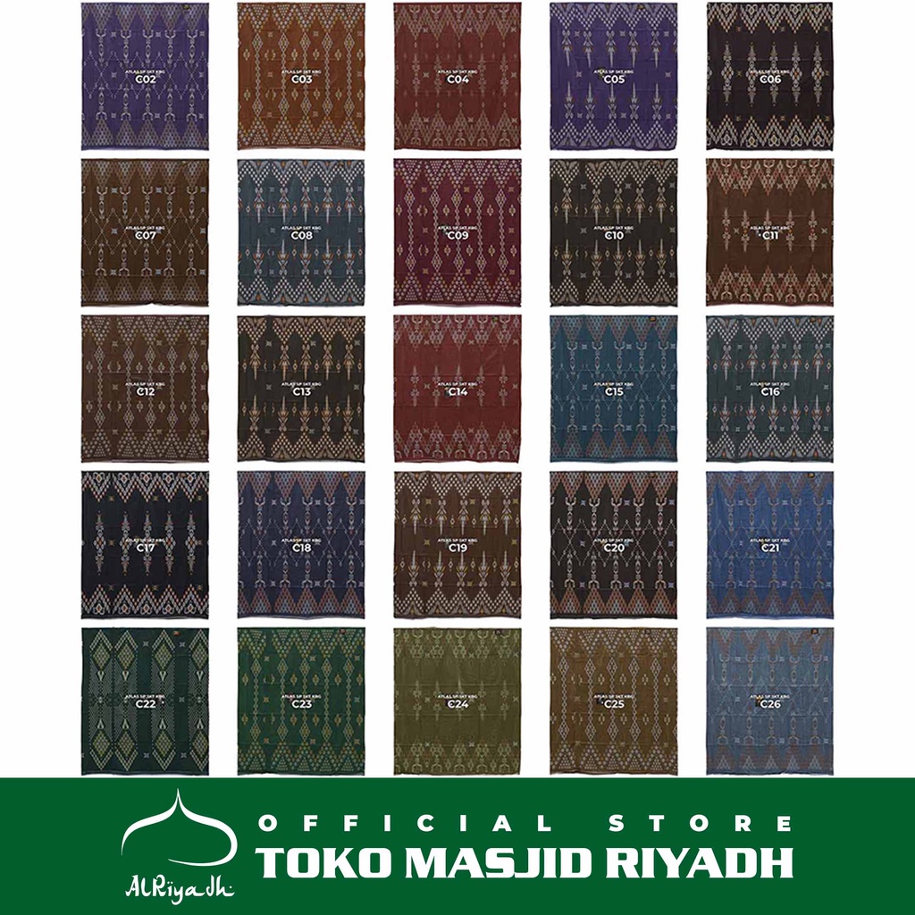 Sarung Atlas Motif Special Spesial Rayon Songket Kembang