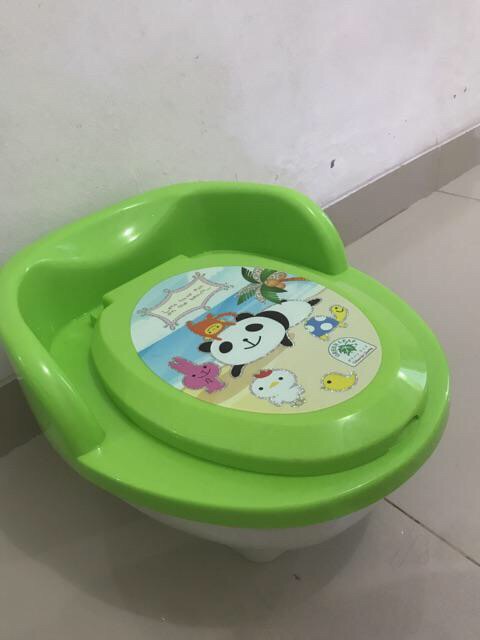 Pispot anak motif potty training