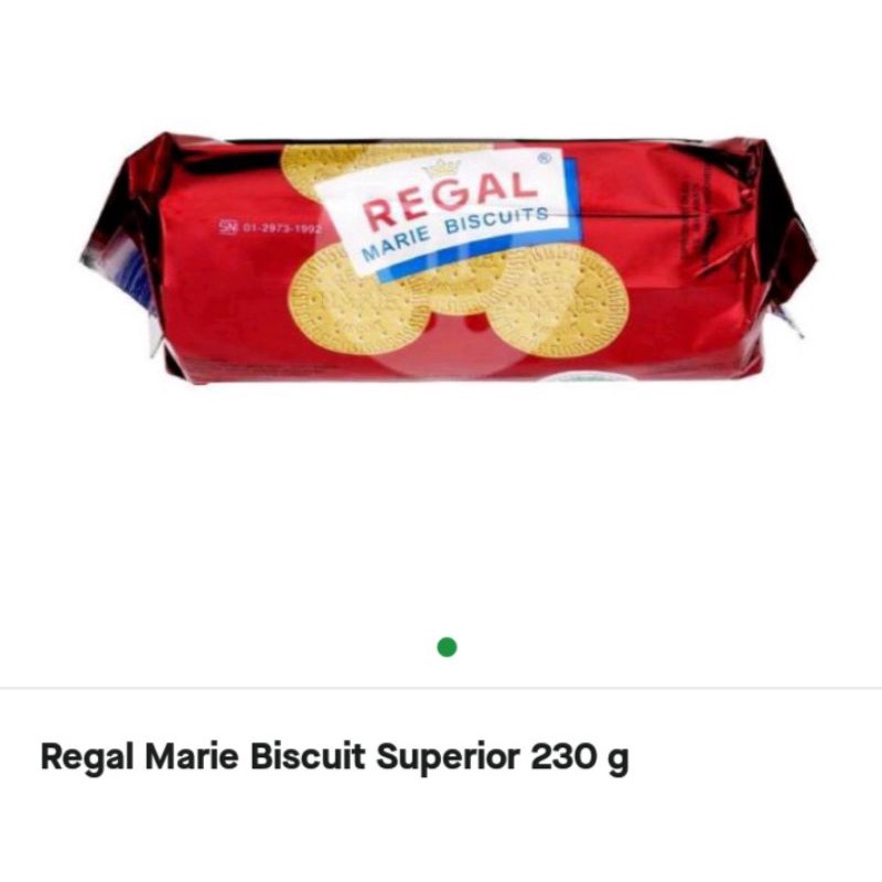 

Regal marie biskuit superior 230 gram