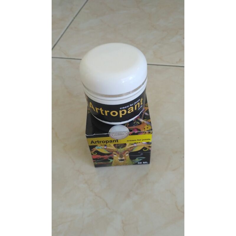 Obat Cream Artropant - Atropant Salep Mengobati Tulang Nyeri Sendi Secara Alami Asli Ampuh Original