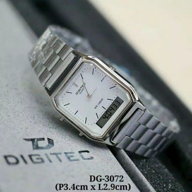 Jam tangan cantik Digitec DG-3072 Jam tangan wanita tahan air