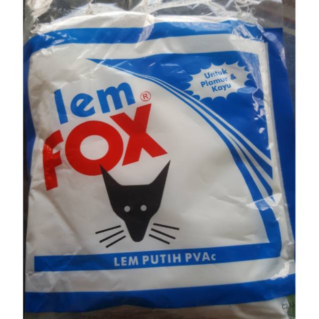 

Lem fox lem putih pvac lem kayu lem campuran plamir semen putih 350gr