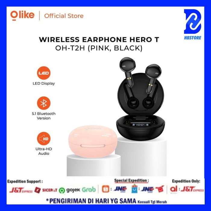 Oppo Oase Tws Bluetooth Earphone-Sport Headset Bluetooth 5.1 De-T1