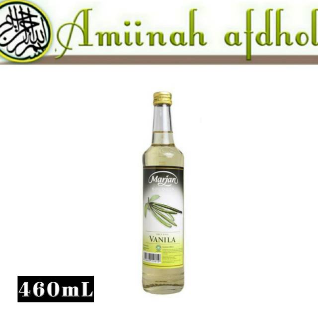 

Marjan Vanilla Sirup [460 mL]