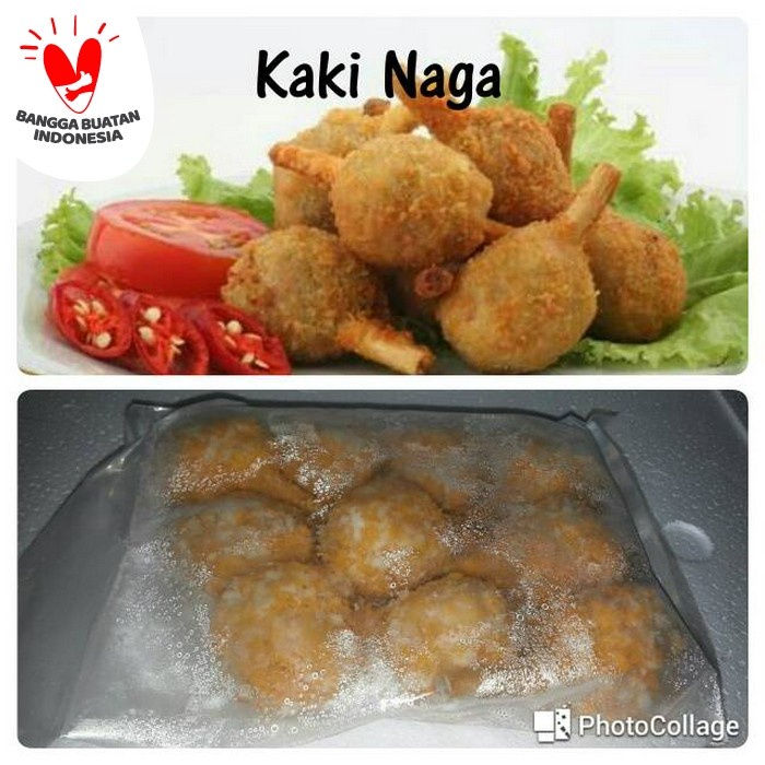 

Kaki Naga / Nugget Bento Ayam dan Ikan