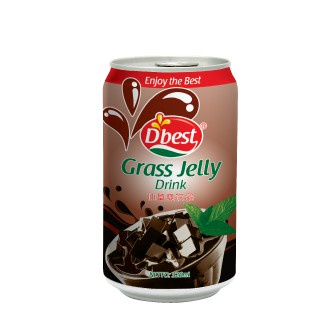 

D'best Grass Jelly Minuman Kaleng 320 ml