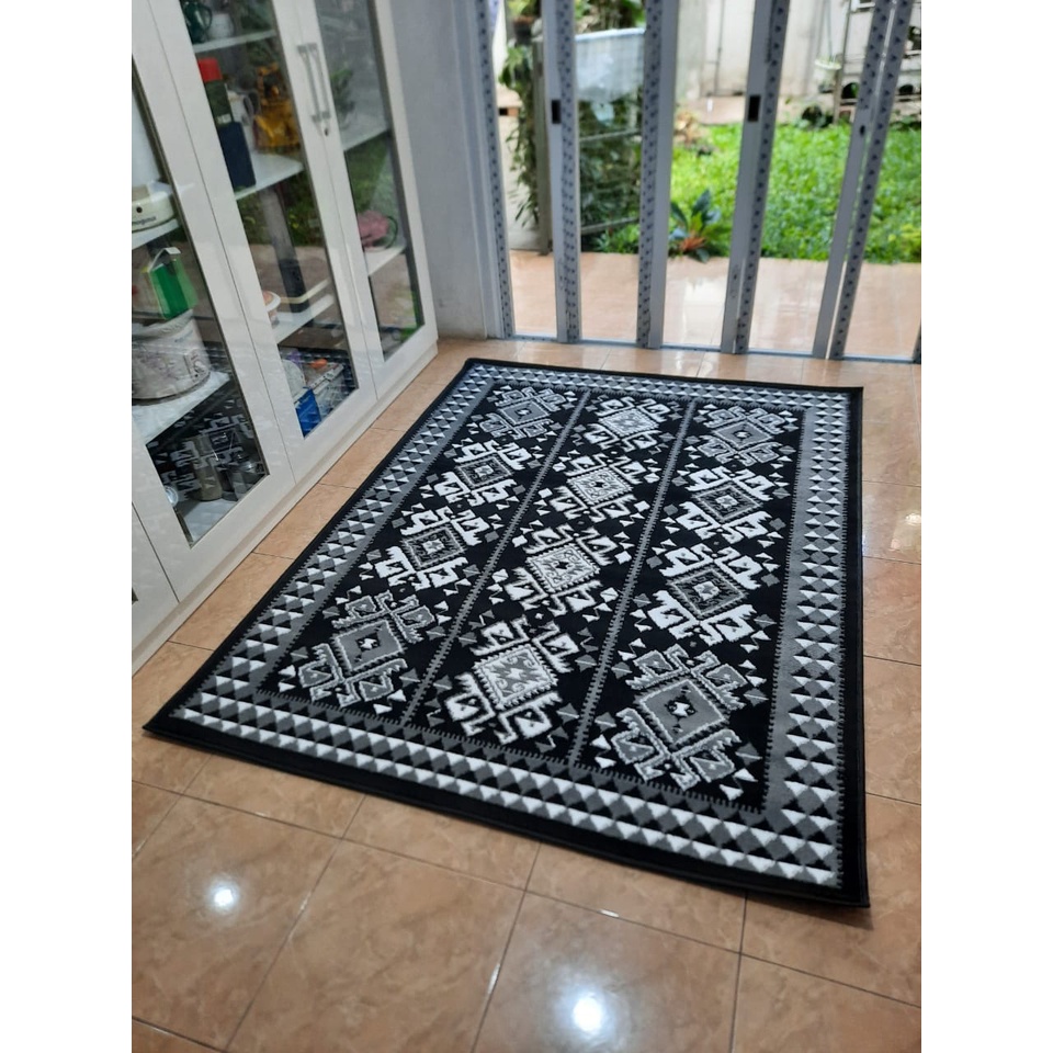 KARPET MIRZAE 160 X 210 MZ MONO 04 MONOKROM-1