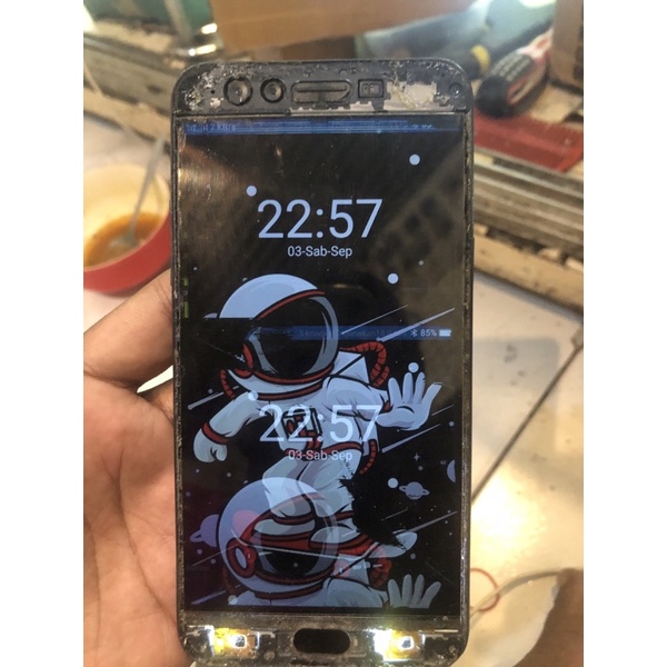 Mesin Oppo F3 CPH 1609 4/64 Normal Tested
