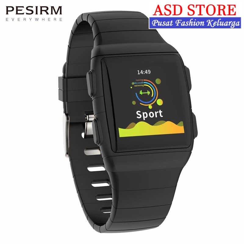 NEW  • ASD STORE ™ • PESIRM CR11 Jam Tangan Pria Bisa Wanita Digital Sporty Bluetooth Smartwatch