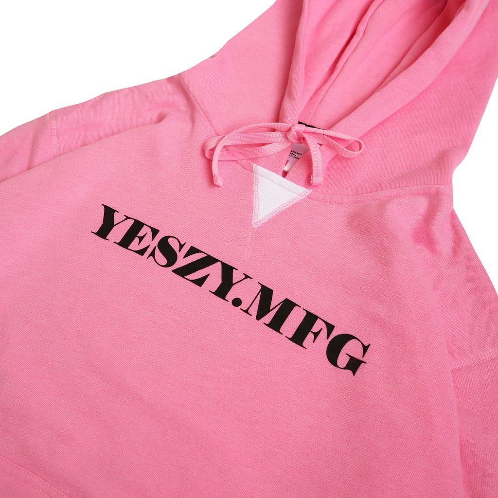 YESZY.MFG - Common Pink Soft Fleece Hoodie