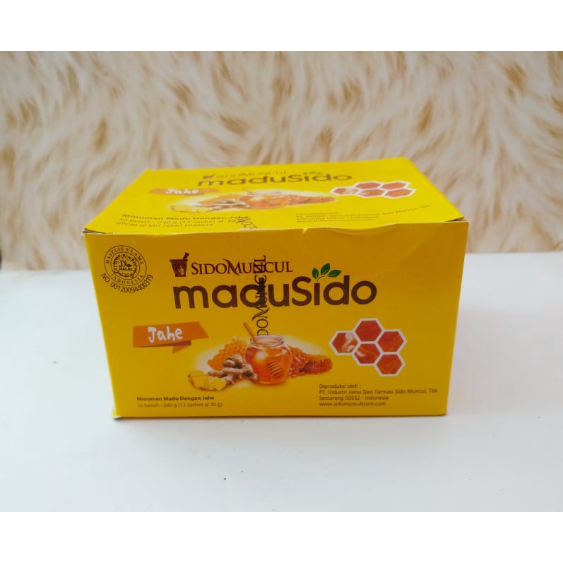 

MaduSido Jahe Sachet
