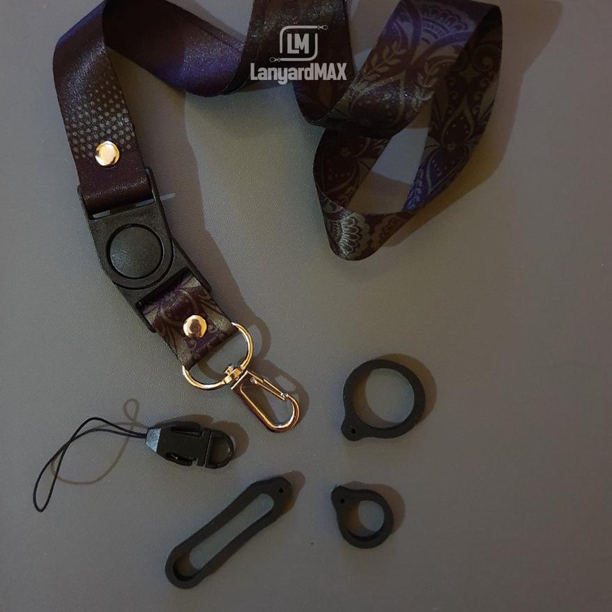 

♥Lanyard PODS HP Batik CARVING by LanyardMAX