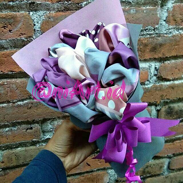 Buket jibab buket hijab bouquet jilbab bouquet hijab