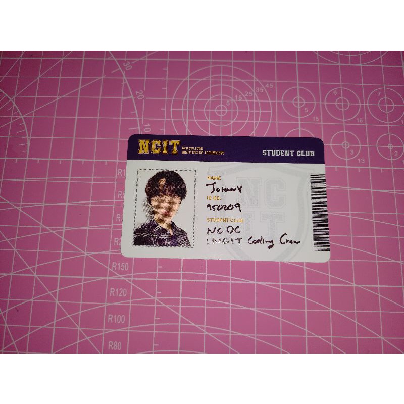 id card ncit johnny photopack
