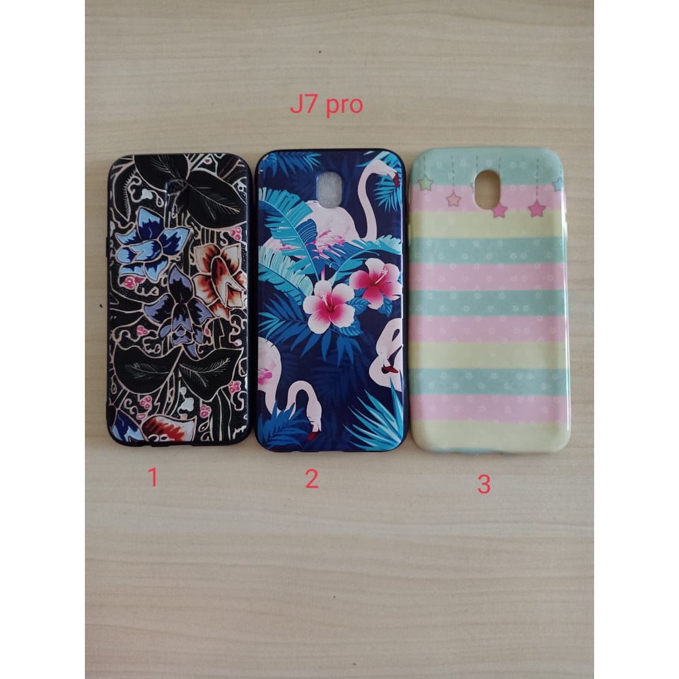 Case Batik Abstrak Samsung J7 Pro