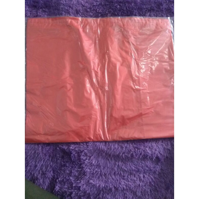 

Tas plastk merah jumbo ukuran 50x04x75