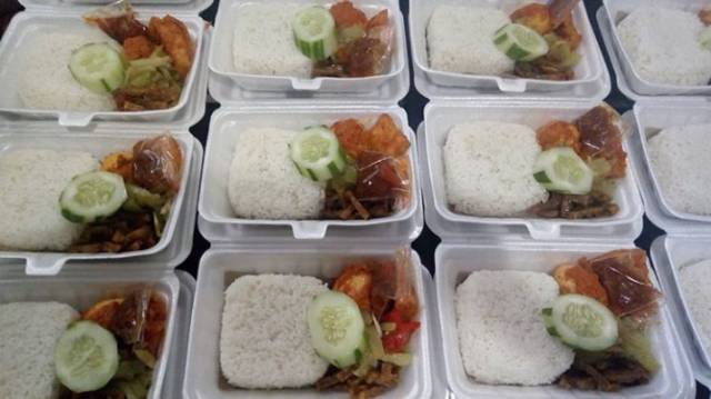 Aneka Nasi Kemasan Styrofoam Shopee Indonesia