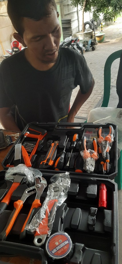 Mailtank Sh159 Toolbox Toolset 102 Pcs Toolkit Tool Box Tool Set