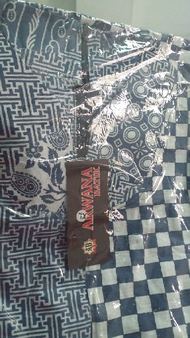 M-l-xl-xxl Batik Tunik Wanita Asj Sa Hrb026 Kenongo Pekalongan Sogan Tulis