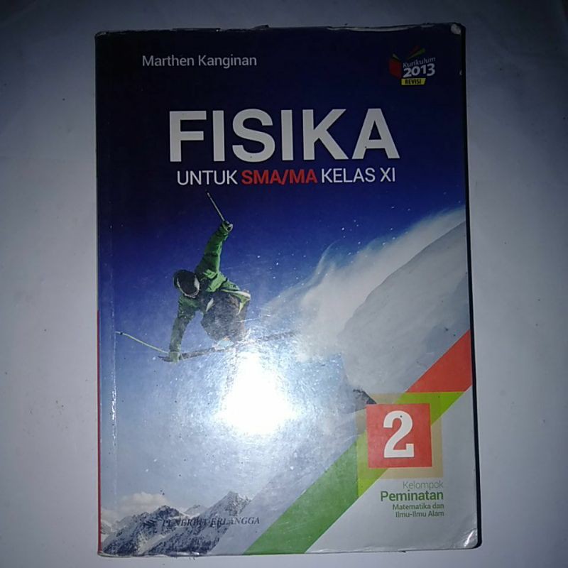 Buku fisika Erlangga kurikulum 2013 revisi kelas 2 SMA / 11