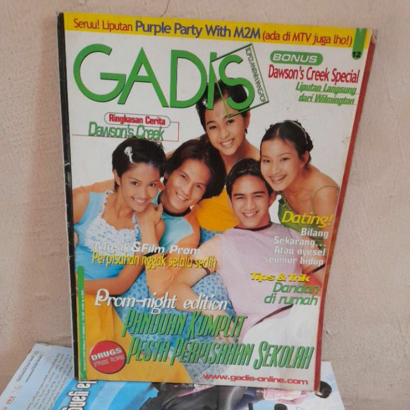 Majalah Gadis edisi 5-15 Mei 2000