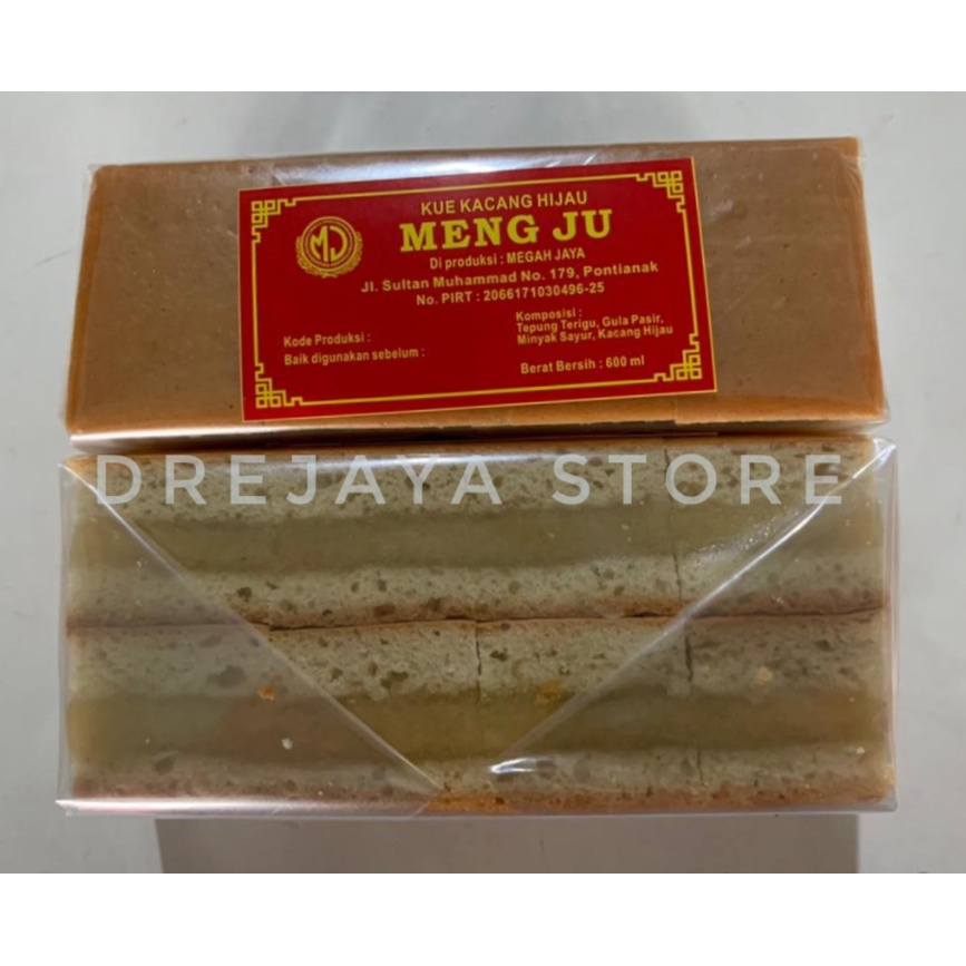 

Kue Kacang Hijau / Tau Sa Pia / Kue Kereta - Meng Ju Pontianak