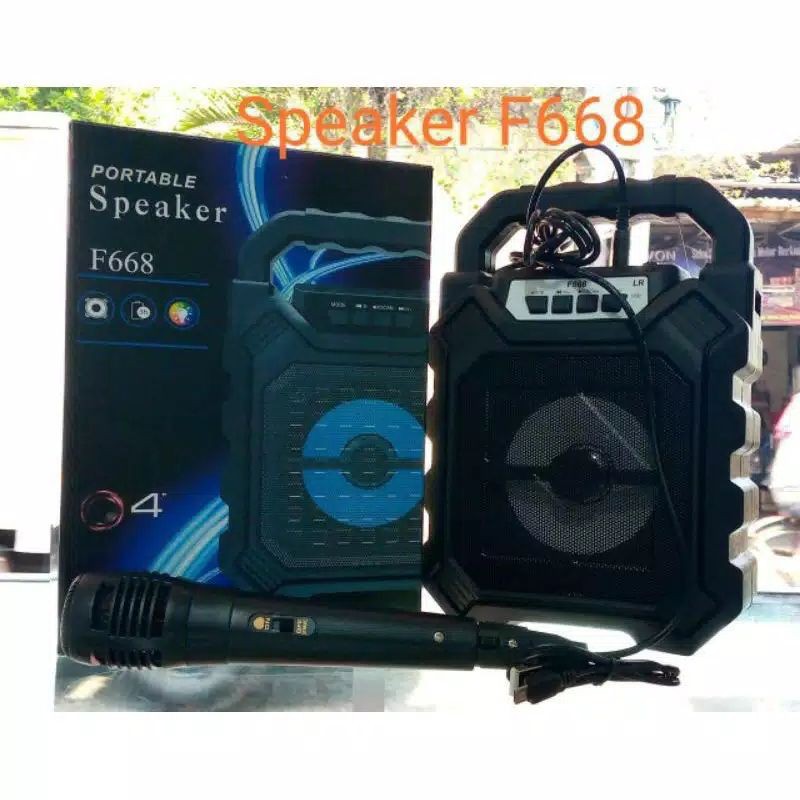 Speaker Bluetooth Plus Mic