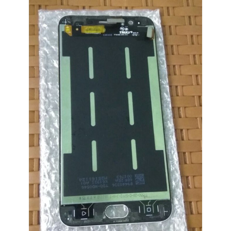 LCD oppo f1s ori minus tc retak