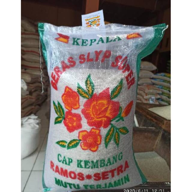 Beras Cap Kembang 15kg