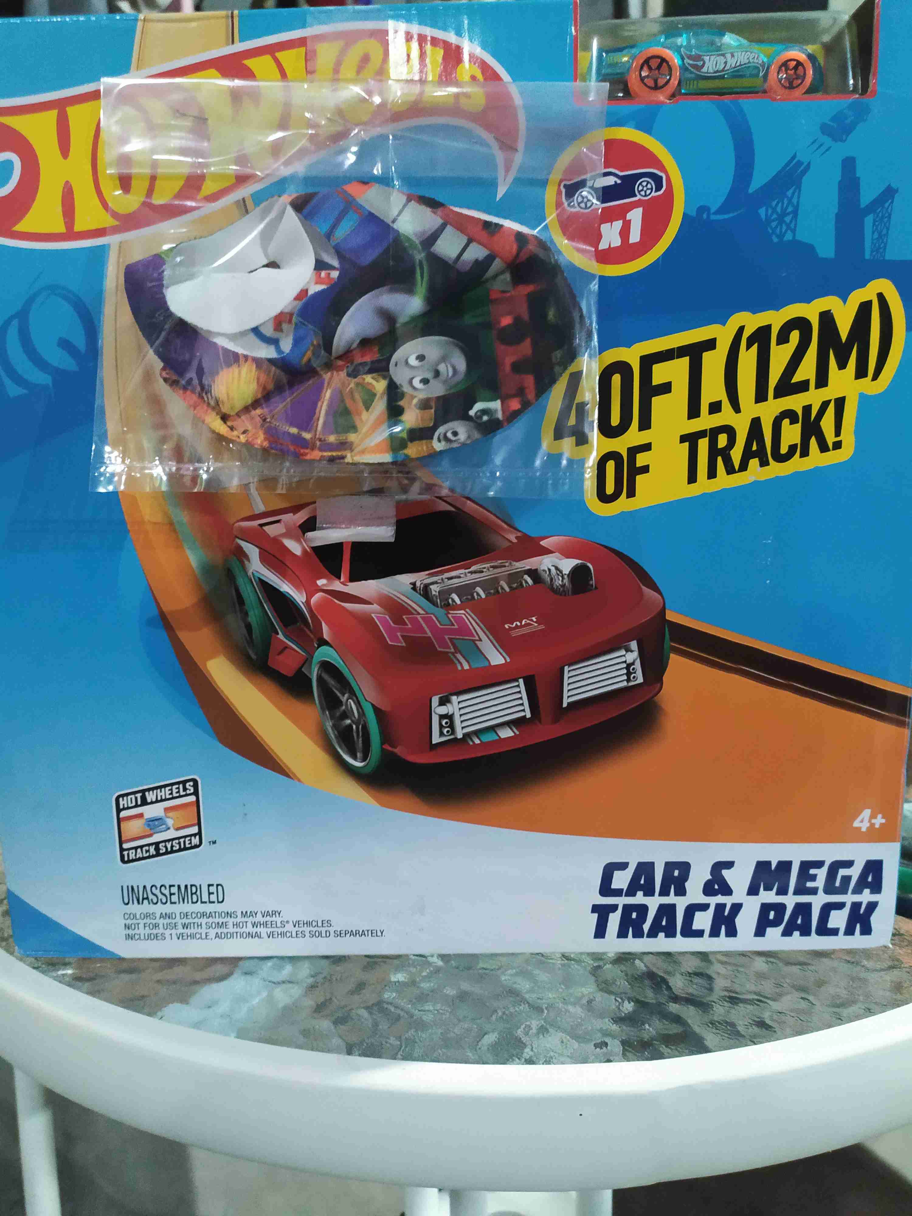 off brand hot wheels track