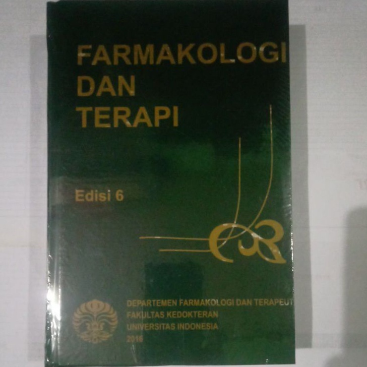 Jual Farmakologi Dan Terapi Edisi 6 | Shopee Indonesia