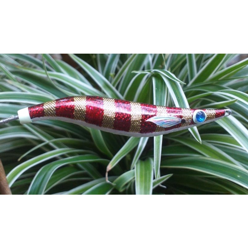 Egi Hand Made Bali / Egi Kain Lurik 7 cm