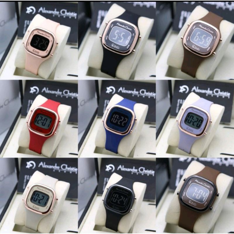 Jam Tangan Wanita Original Alexandre Christie AC9336/9336/ac9336/Ac9336