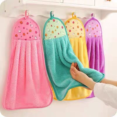 Kain Lap Tangan Gantung Hand Towel Motif Handuk Lap Tangan Model Gantung Serbaguna