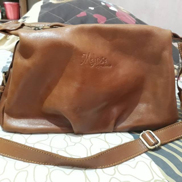 Tas kulit Melrose by Melanie hand made Jogjakarta