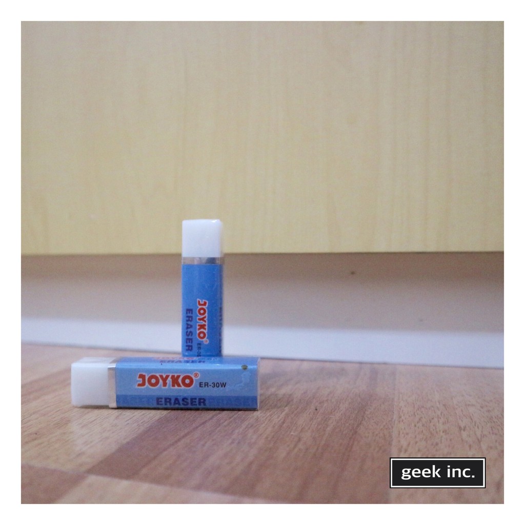 

Penghapus / Eraser - Joyko | Putih