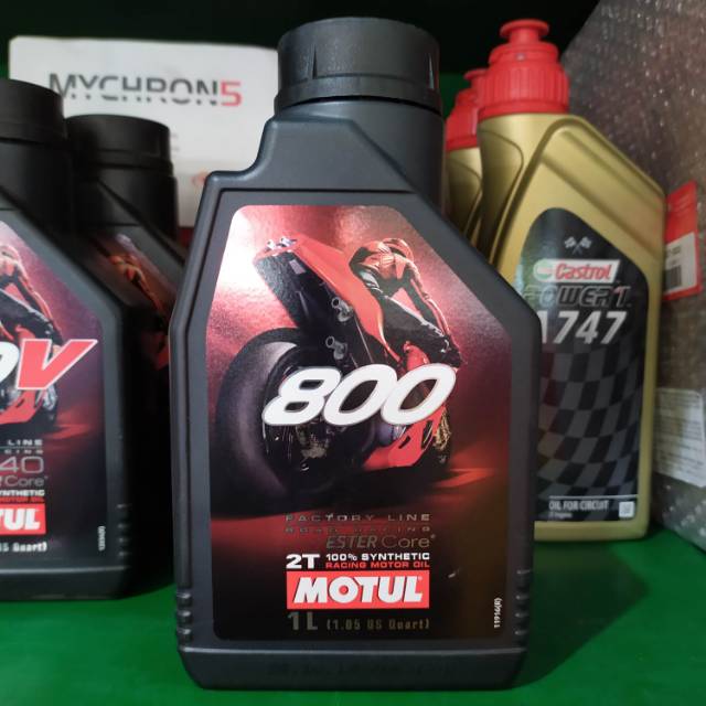 Oli Samping Racing Motul 800 2Tak