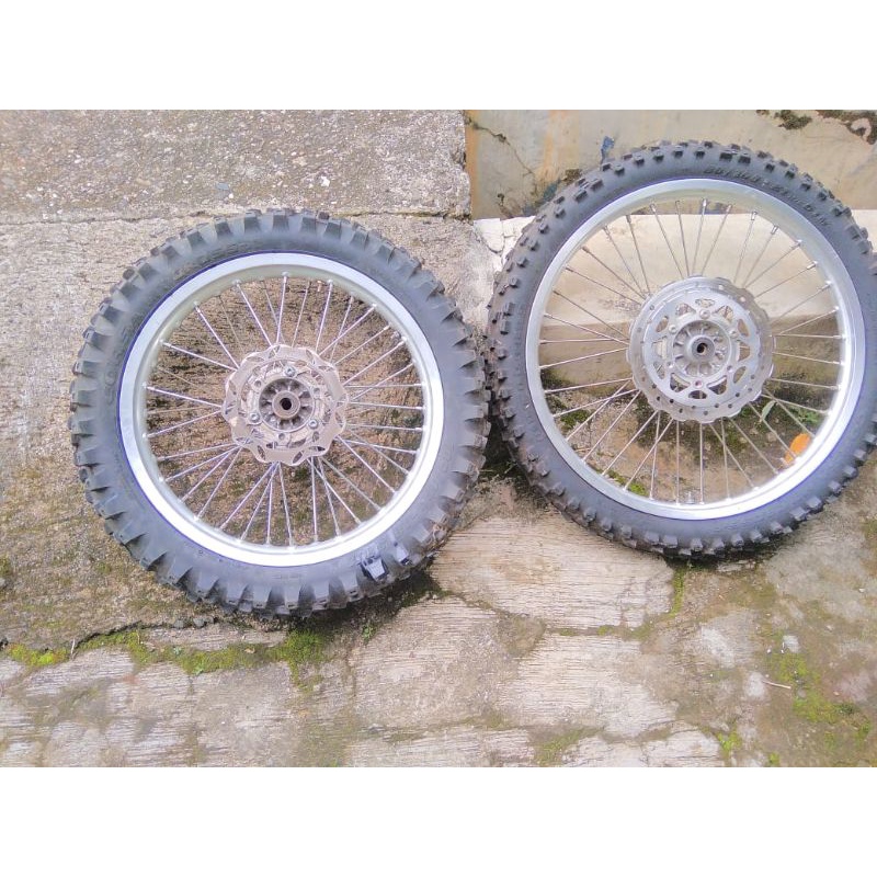 welset KLX BF copatan