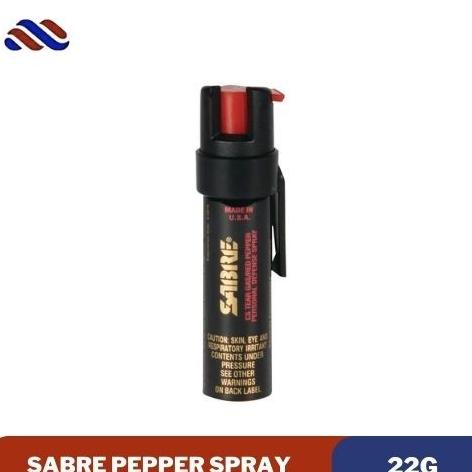 [COD] Pepper Spray Tear Gas UV Marking Merk Sabre Red 3 in 1 OBRAL Kode 168