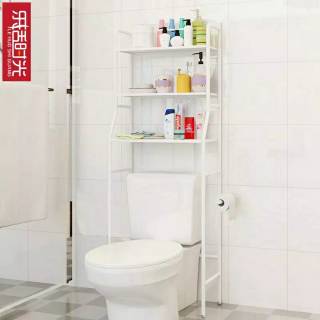 Rak Toilet Murah  Bagus  Organizer WC Tissue Sabun Kloset 