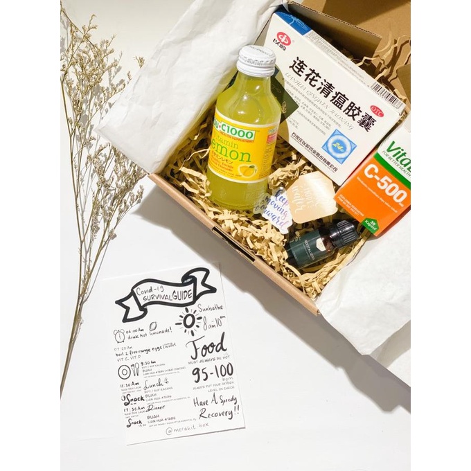 

[REQUEST] GWS19 - MERAKIT.BOX - COVID19 GIFT BOX HAMPERS FGBV61352