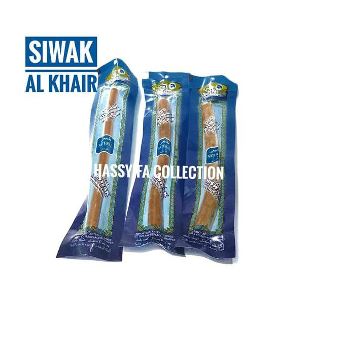 SIWAK AL KHAIR / SIWAK KAYU AL KHAIR