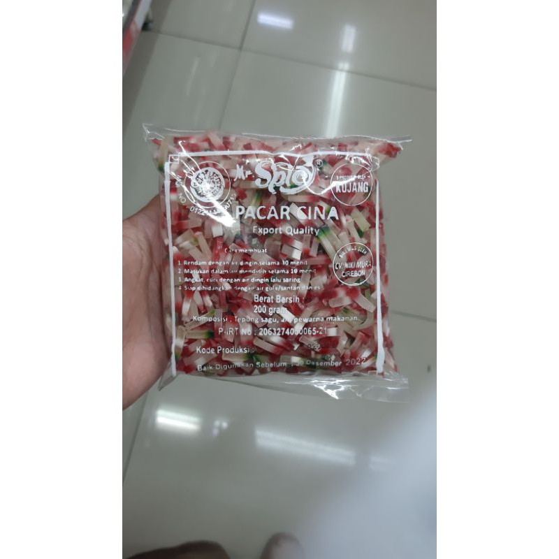 

pacar cina mr spicy 200gr