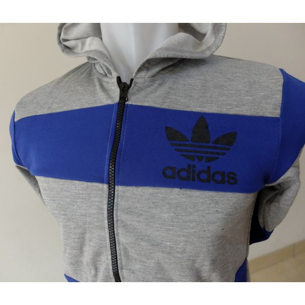 Jaket Adidas Stripe / jaket pria / jaket hoodie / jaket adidas /grosir