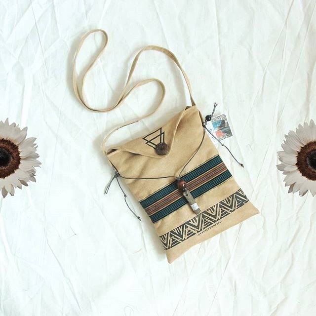 Tas Selempang Gypsy Lurik Butter