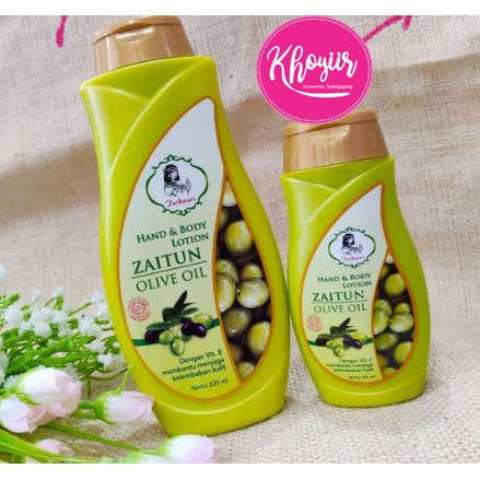 PURBASARI HAND&BODY LOTION ZAITUN OLIVE OIL