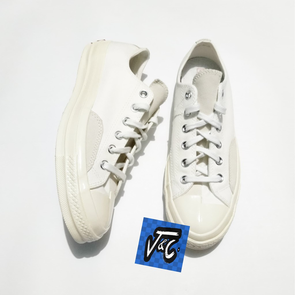 Sepatu Converse Chuck 70 70s Rivals Hacked Ox White