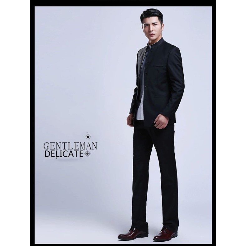 SETELAN BLAZER PRIA KIYOSHI 2IN1 INCLUDE CELANA BAHAN HIGH TWIST LEBIH HEMAT